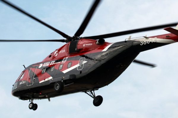 Rusia ofrecerá a Venezuela sus últimos modelos de helicópteros