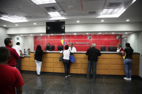 Plataforma del Banco de Venezuela está suspendida temporalmente