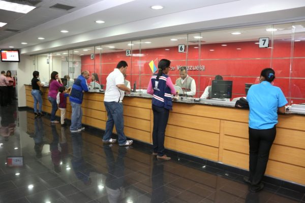 Depósitos totales del Banco de Venezuela subieron 93,7% en un año
