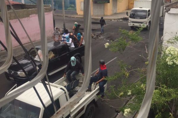 Colectivos atacan a la población y dejan al menos 4 muertos en Barquisimeto