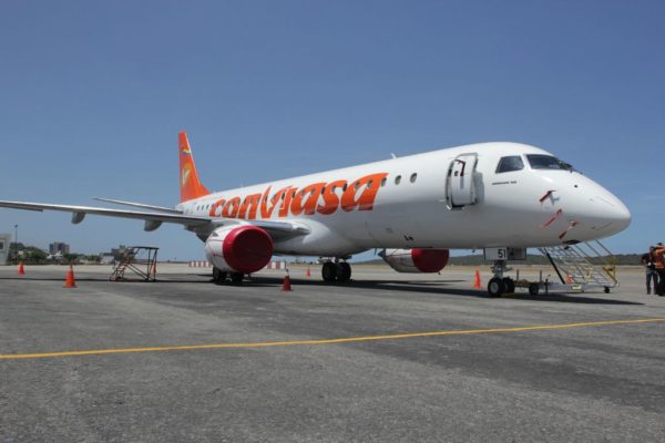 202 venezolanos regresan este viernes desde Chile en vuelo humanitario de Conviasa