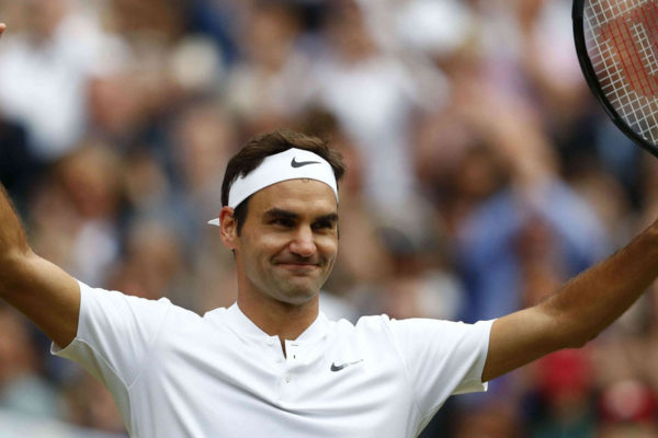 Roger Federer anota récord al ganar octavo título en Wimbledon