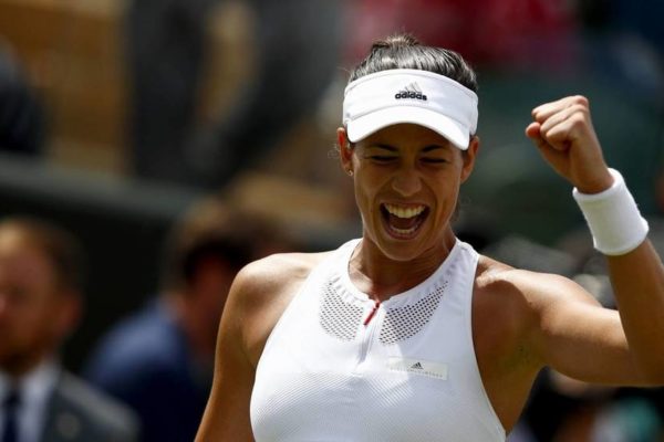 Garbiñe Muguruza gana Wimbledon por primera vez