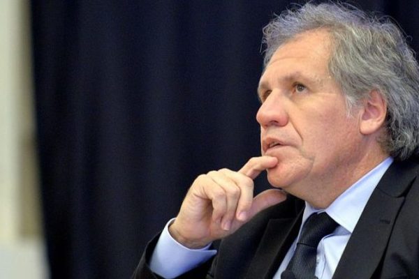 Almagro prevé abordar más sanciones en contra de Maduro en Lima