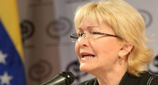 Luisa Ortega Díaz y Germán Ferrer están en Colombia tras huir de Venezuela