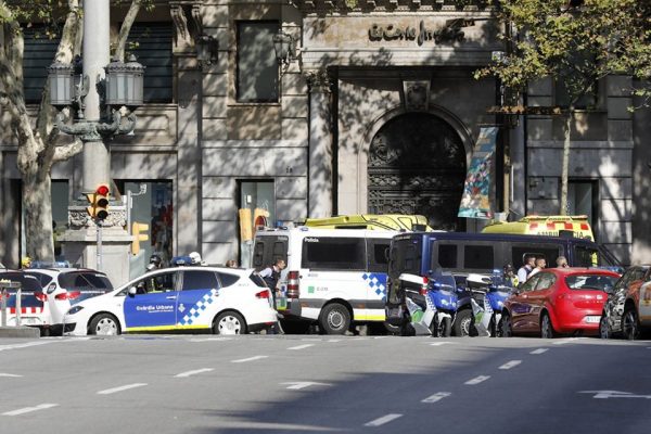 Se eleva a 14 el número de muertos en atentados en Barcelona