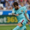 Doblete de Messi le da la victoria al Barcelona frente al Alavés en Liga española