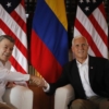 Santos pidió a Pence descartar intervención militar de EEUU en Venezuela