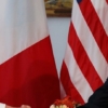 Trump y Macron insisten que son buenos amigos tras disputa