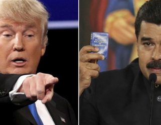 Trump lanza ofensiva antidrogas cerca de Venezuela y Maduro denuncia «grotesca manipulación»
