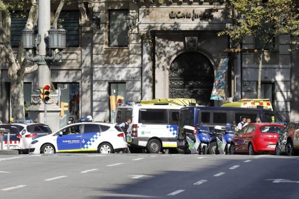 Policía mata a tiros a principal sospechoso de atropello masivo en Barcelona