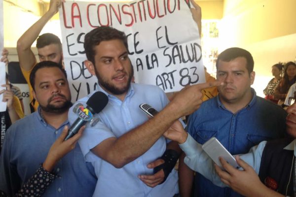 Requesens: Tachirenses viven peor crisis de salud por corrupción de Vielma Mora