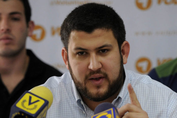 Smolansky aviva lobby contra Maduro desde Washington