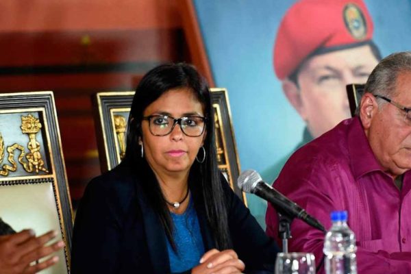 Delcy Rodríguez: El Parlamento no está disuelto