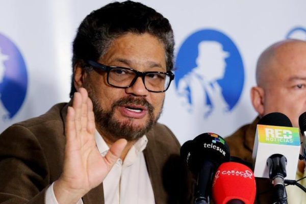 Exjefe negociador de FARC declina asumir como congresista en Colombia