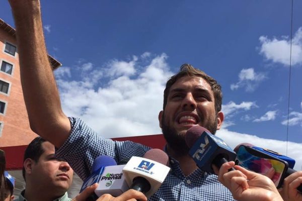 Juan Requesens: Basta a las humillaciones a las que someten al Táchira