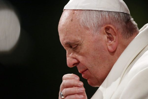 El Papa Francisco pide «paz y unidad» para Venezuela