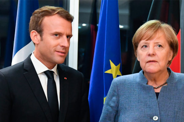 Alemania expresa su «amplio consenso» con Francia, antes de cena sobre futuro de UE