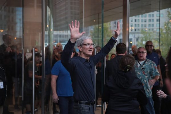 Apple prevé reabrir algunas de sus tiendas en EE.UU la próxima semana