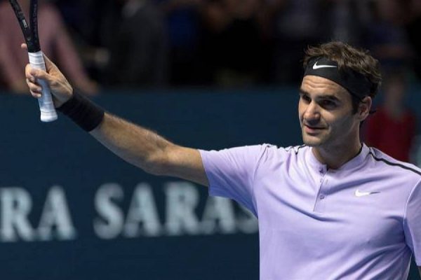 Federer vence a Del Potro y gana su octavo título en Basilea