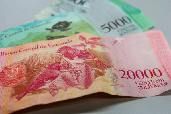 Gobierno ha incautado 0,05% de los billetes nuevos en circulación