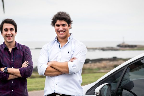 Emprendedores lanzan en Uruguay plataforma para que la gente alquile su carro