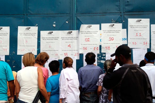 Constituyente ordena repetir elecciones de gobernador en Zulia