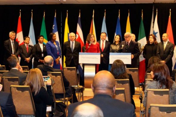 Grupo de Lima rechaza adelanto de elecciones parlamentarias en Venezuela