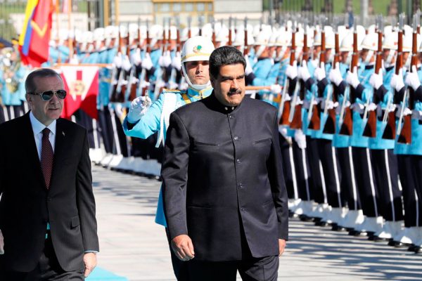 Maduro y Erdogan trazaron líneas de cooperación entre Venezuela y Turquía en 2022