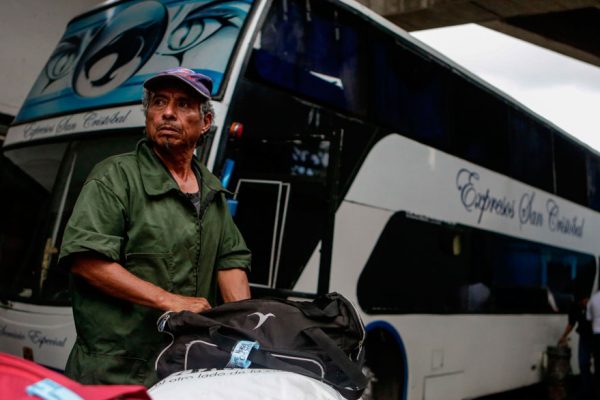 El austero exilio de los venezolanos más pobres