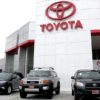 Ganancia neta de Toyota cayó 45,3% en el primer semestre