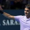 Federer vence a Del Potro y gana su octavo título en Basilea