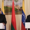 Maduro y Lukashenko acuerdan relanzar proyectos económicos