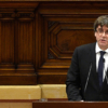 Puigdemont asume «mandato» independentista pero pide suspenderlo para dialogar