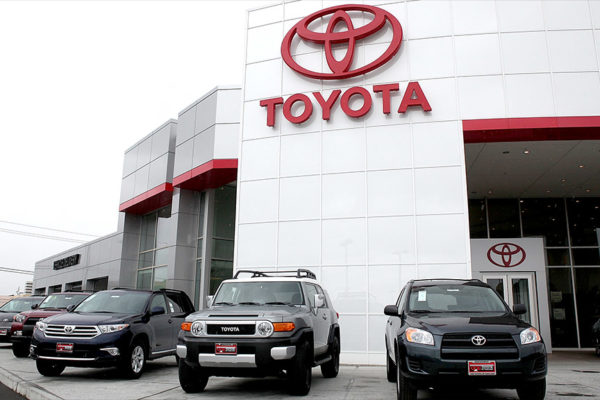 Toyota y Amazon expanden su colaboración en materia de vehículos conectados