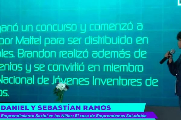 Dos niños venezolanos inspiran a grandes y chicos en Colombia a emprender