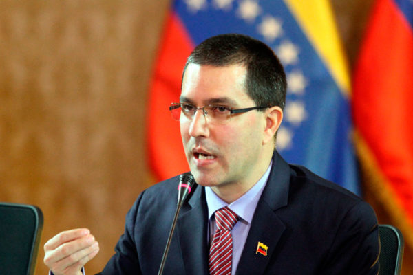 Arreaza: Colombianos fueron detenidos en «operativo antidrogas»