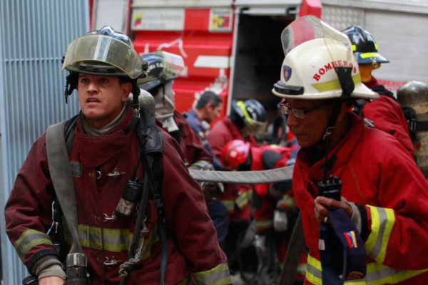 Consulte aquí el tabulador salarial de bomberos y funcionarios de PC