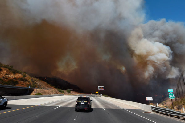 FOTOS | California, un estado próspero en llamas