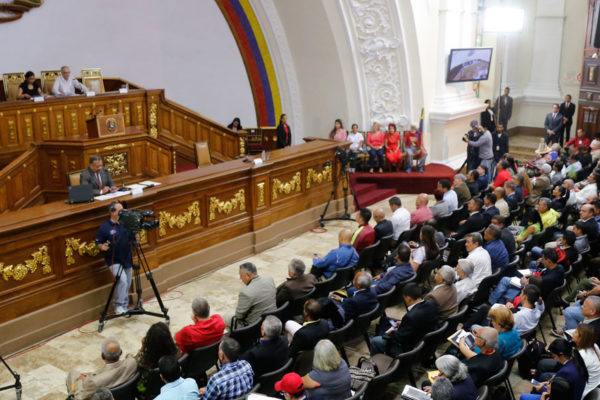 Diosdo Cabello propondrá a la ANC hacer elecciones parlamentarias el 22A