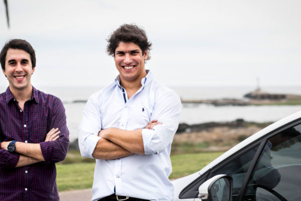 Emprendedores lanzan en Uruguay plataforma para que la gente alquile su carro