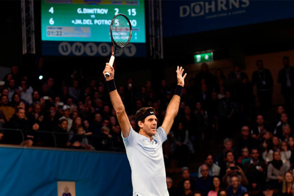 Del Potro gana en Estocolmo su primer título de año