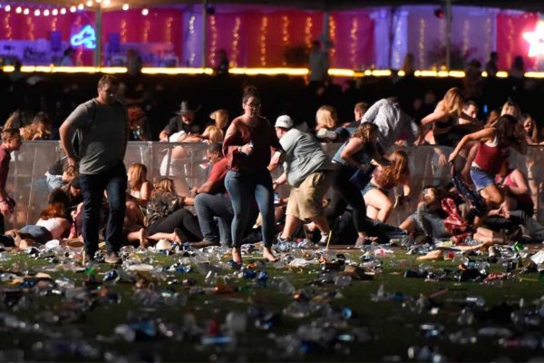 Al menos 50 muertos en tiroteo en Las Vegas