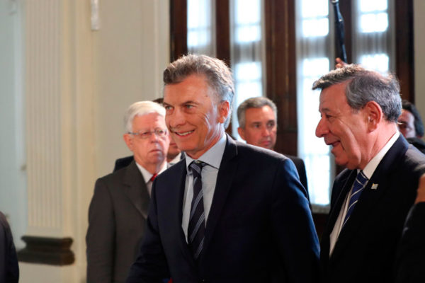 Macri perfilado para ganar legislativas argentinas