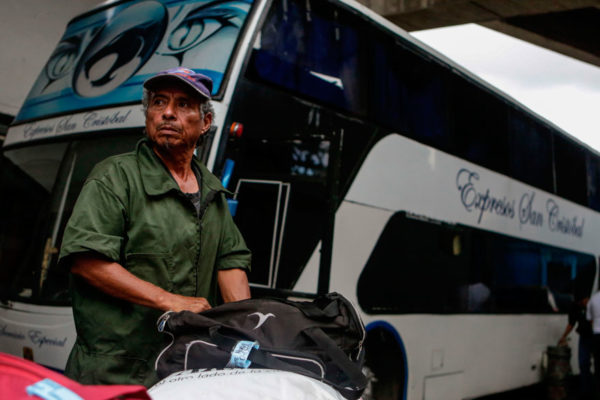 Abandonar Venezuela en autobús, así es el recorrido hasta Chile