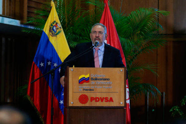 Pdvsa seguirá apoyando a la Fiscalía para «desterrar» la corrupción