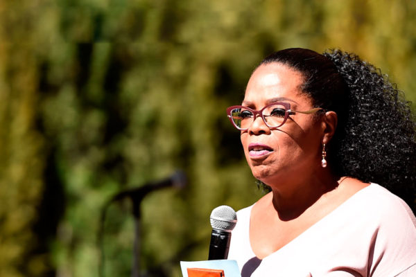 Oprah Winfrey no está interesada en competir para presidencia