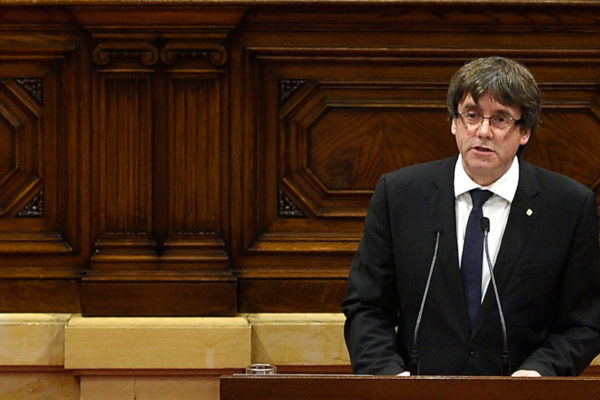 España emitió una nueva orden de detención internacional contra el expresidente catalán Puigdemont
