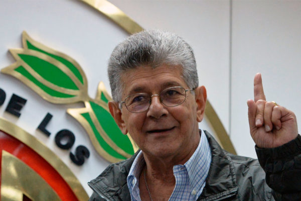 Ramos Allup: República Dominicana es el mejor escenario para denunciar al Gobierno