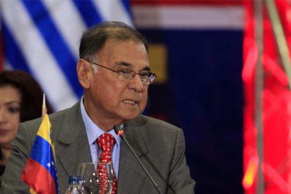 La OPEP lamenta muerte del exsecretario Alí Rodríguez